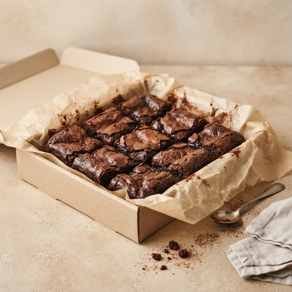 Fudge Brownie Box