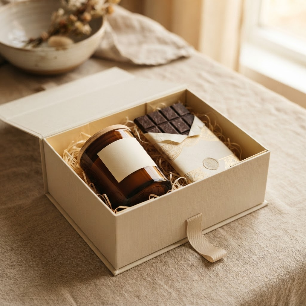 Candle & Chocolate Pairing