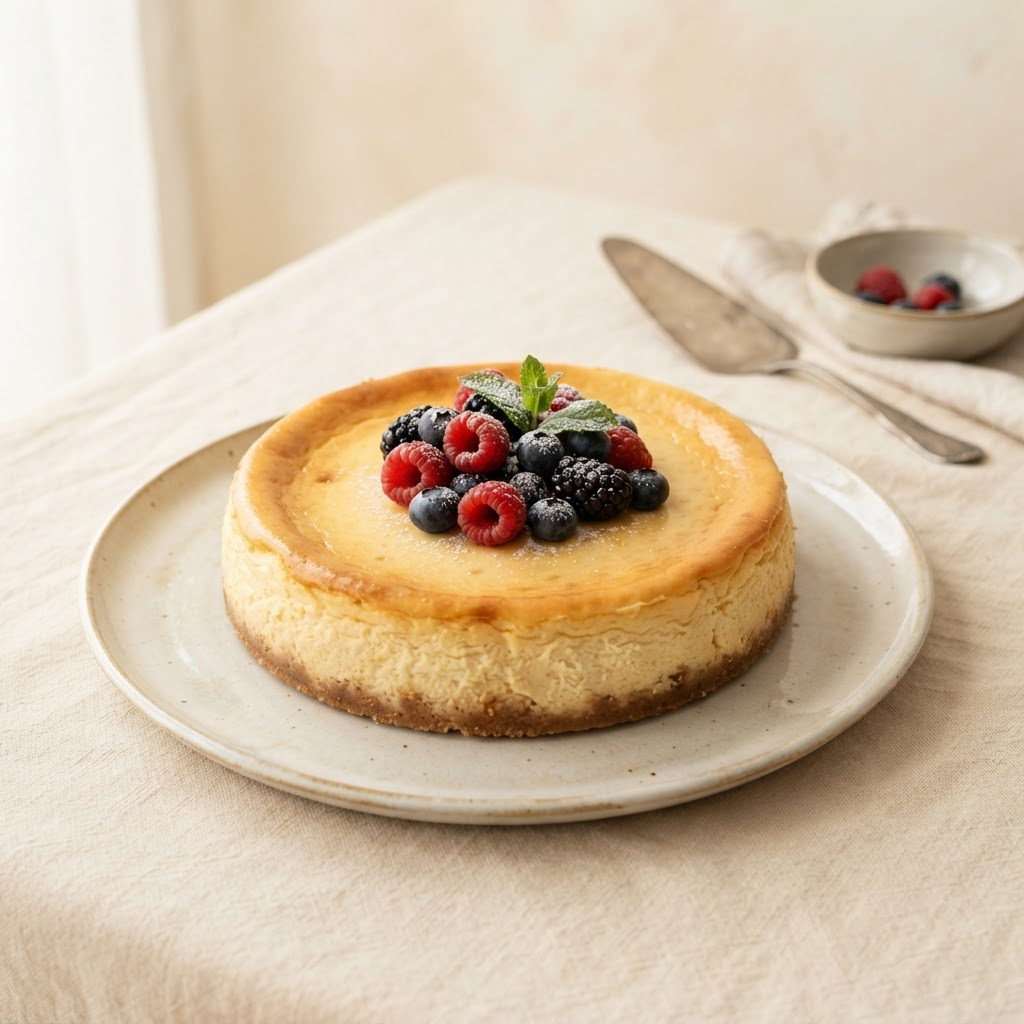 Classic Baked Cheesecake