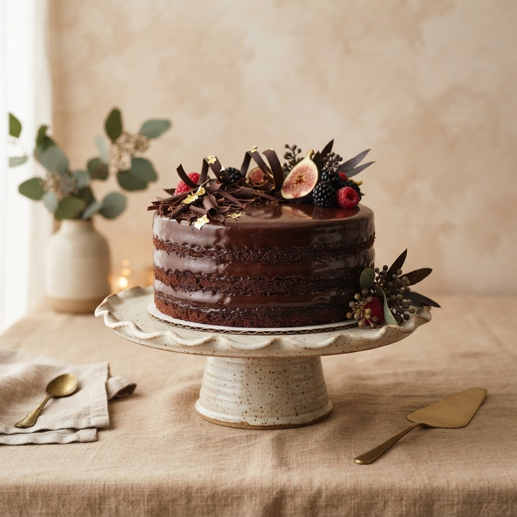 Midnight Chocolate Cake