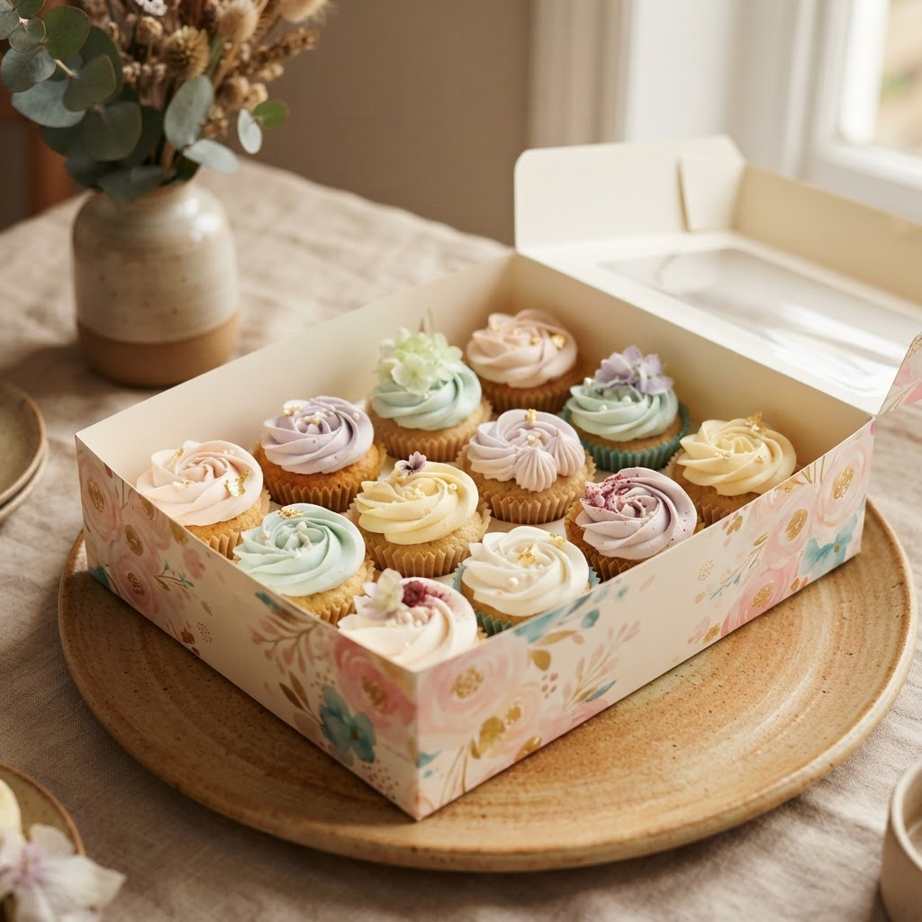 Celebration Cupcake Box