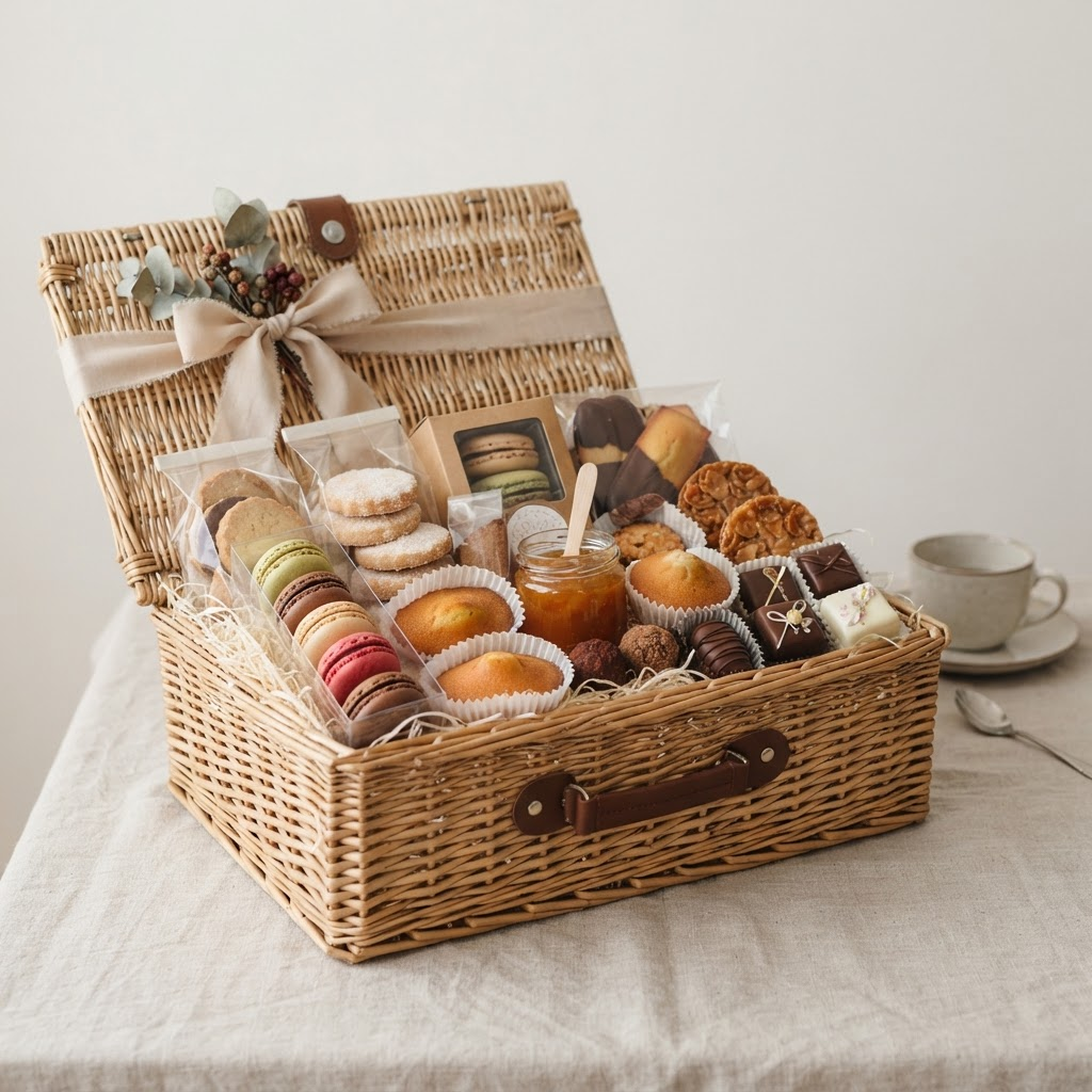 After-Dinner Dessert Hamper