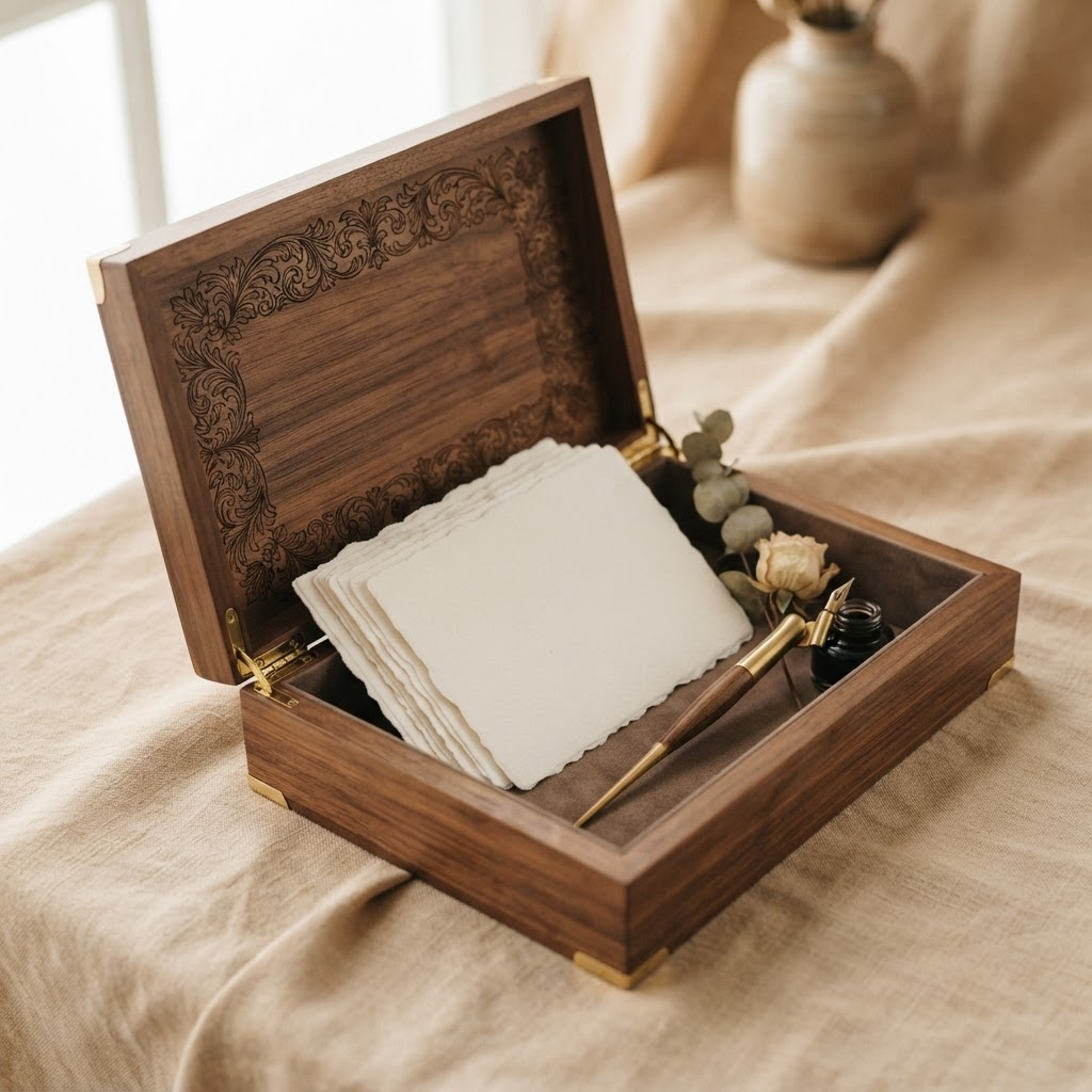 Engraved Keepsake Box