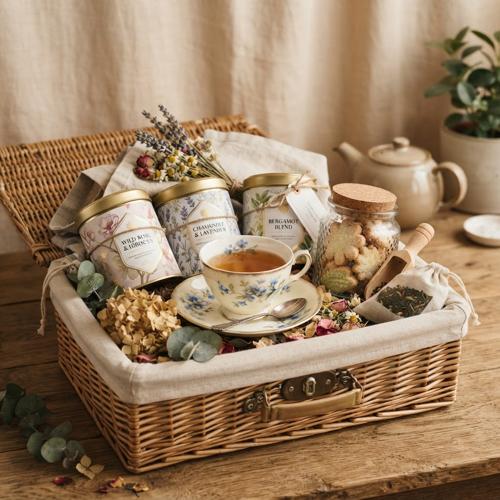 The Garden Tea Hamper