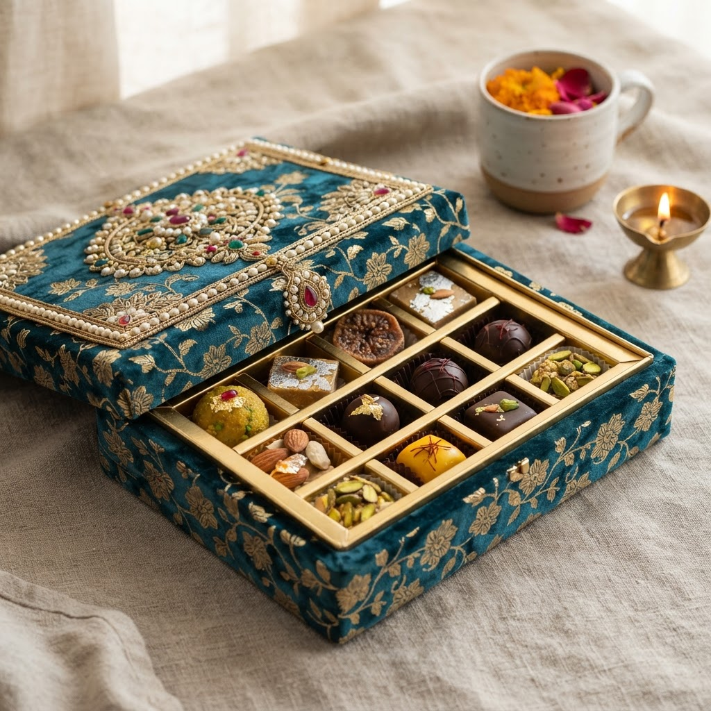 Mithai & Chocolate Celebration Box