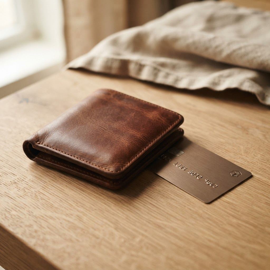 Classic Leather Wallet