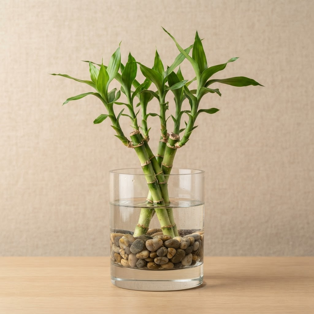 Lucky Bamboo Trio