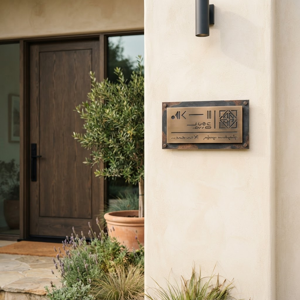 Custom Name Plate