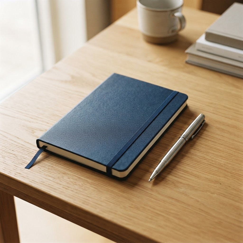 Premium Notebook & Pen