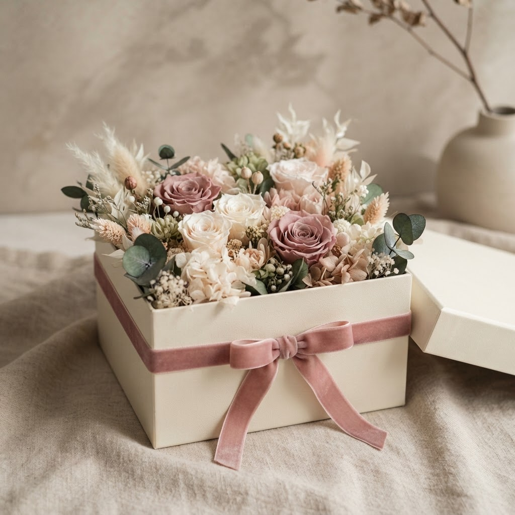 Preserved Botanical Box