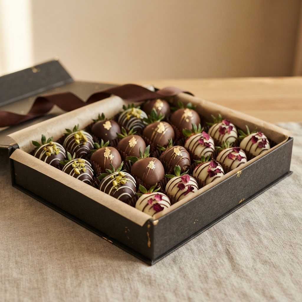 Chocolate-Covered Strawberries