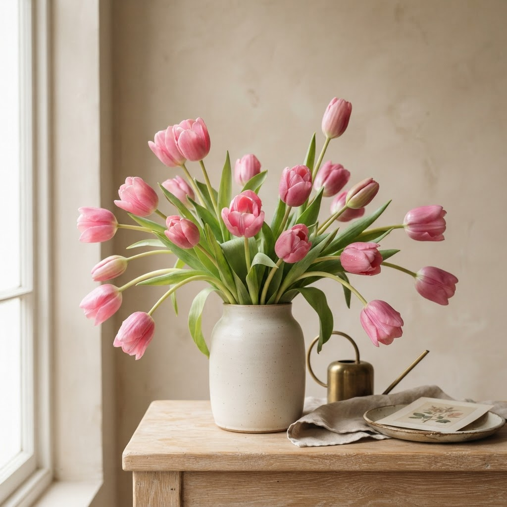 Tulip Morning Arrangement